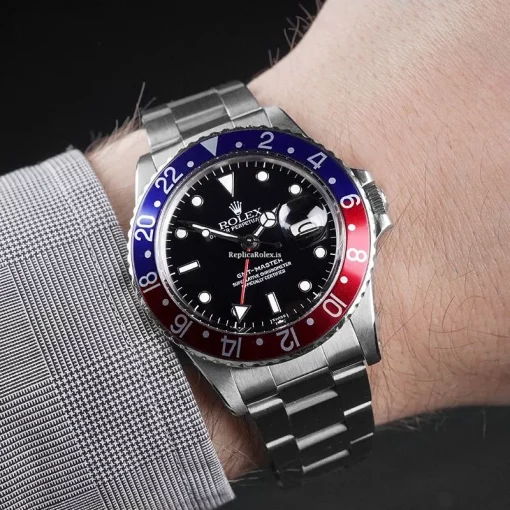Fantastic Clone Rolex Gmt-master 16750 Automatic Movement 40mm Mens/unisex Watch - Image 13