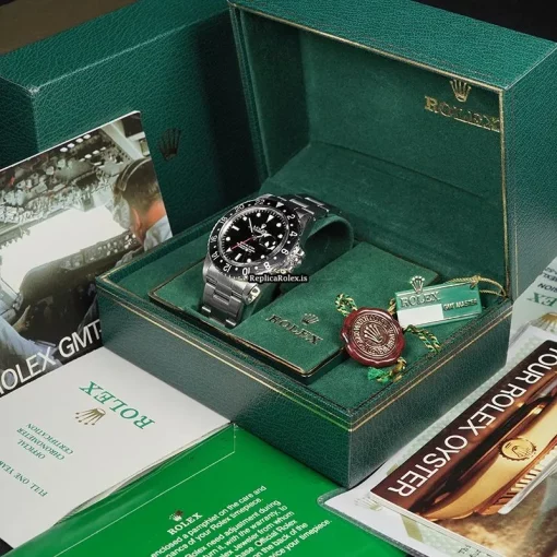 Fantastic Clone Rolex Gmt-master 16750 Automatic Movement 40mm Mens/unisex Watch - Image 14