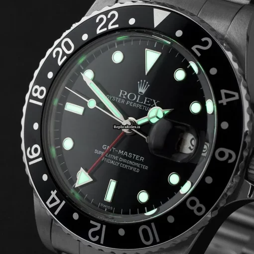 Fantastic Clone Rolex Gmt-master 16750 Automatic Movement 40mm Mens/unisex Watch - Image 2
