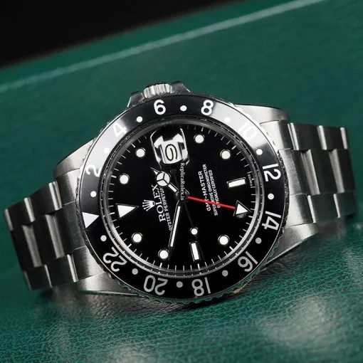 Fantastic Clone Rolex Gmt-master 16750 Automatic Movement 40mm Mens/unisex Watch - Image 3