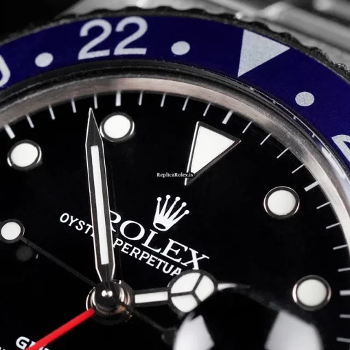 Fantastic Clone Rolex Gmt-master 16750 Automatic Movement 40mm Mens/unisex Watch - Image 6