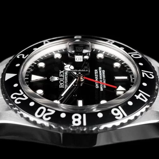 Fantastic Clone Rolex Gmt-master 16750 Automatic Movement 40mm Mens/unisex Watch - Image 8
