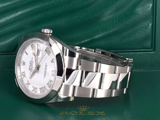 Marvellous Replica Rolex Datejust 126300 Caliber 3235 Automatic Movement 41x48mm Steel Case Mens/unisex Watch - Image 2