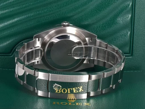 Marvellous Replica Rolex Datejust 126300 Caliber 3235 Automatic Movement 41x48mm Steel Case Mens/unisex Watch - Image 4