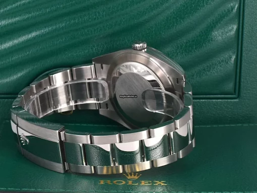 Marvellous Replica Rolex Datejust 126300 Caliber 3235 Automatic Movement 41x48mm Steel Case Mens/unisex Watch - Image 5