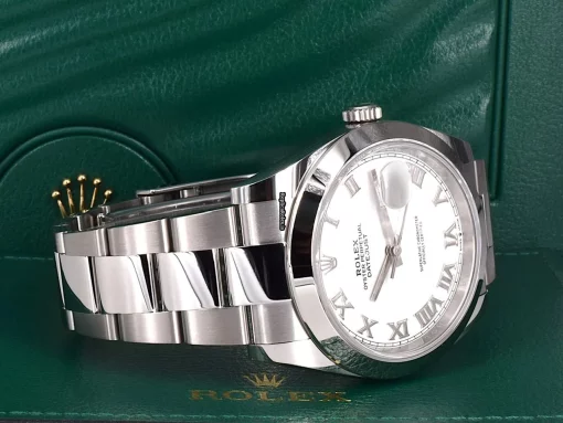 Marvellous Replica Rolex Datejust 126300 Caliber 3235 Automatic Movement 41x48mm Steel Case Mens/unisex Watch - Image 6