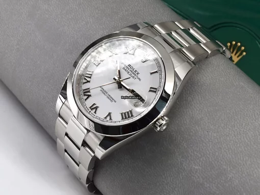Marvellous Replica Rolex Datejust 126300 Caliber 3235 Automatic Movement 41x48mm Steel Case Mens/unisex Watch - Image 7
