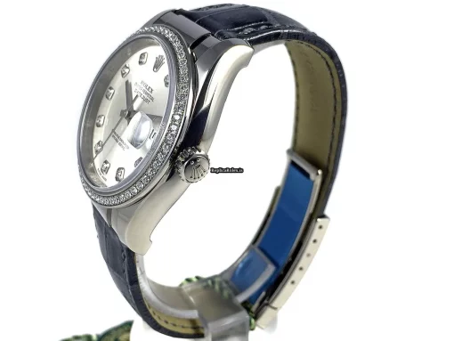 Neat Replica Rolex Datejust 116189 Caliber 3135 Automatic Movement 36mm White Gold Case Mens/unisex Watch - Image 2