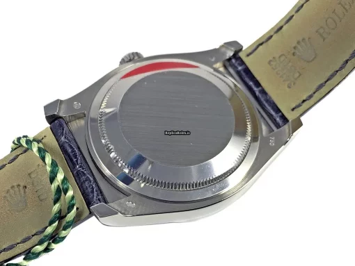 Neat Replica Rolex Datejust 116189 Caliber 3135 Automatic Movement 36mm White Gold Case Mens/unisex Watch - Image 4