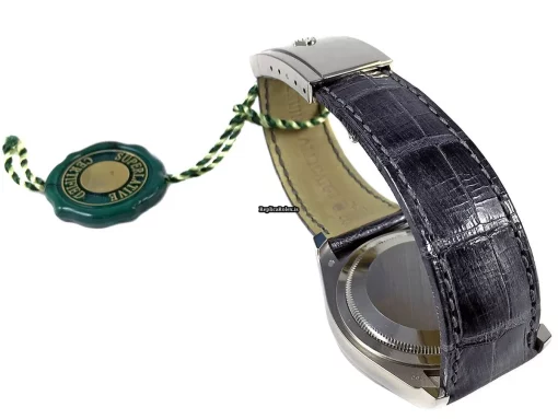 Neat Replica Rolex Datejust 116189 Caliber 3135 Automatic Movement 36mm White Gold Case Mens/unisex Watch - Image 8