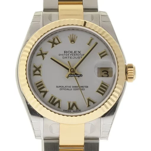Offering Fakes Rolex Lady-datejust 178273 Caliber 2235 Automatic Movement 31mm Steel Case Womens Watch