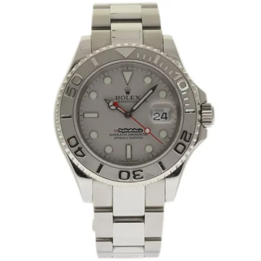 Good Copies Rolex Yacht-master 40 16622 Caliber 3135 Automatic Movement 40mm Steel Case Mens/unisex Watch - Image 2