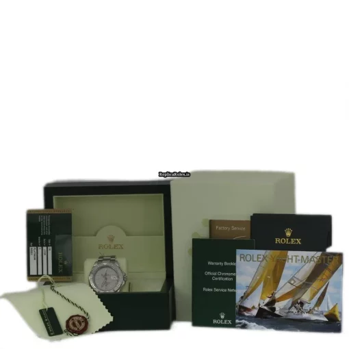 Good Copies Rolex Yacht-master 40 16622 Caliber 3135 Automatic Movement 40mm Steel Case Mens/unisex Watch - Image 5