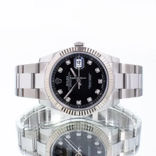 Swiss Replica Rolex Datejust 126334 Automatic Movement 41mm Steel Case Mens/unisex Watch