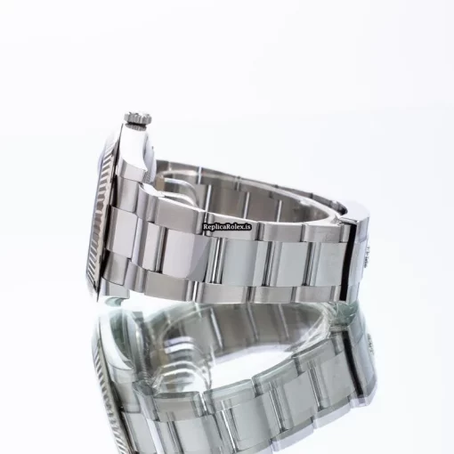 Swiss Replica Rolex Datejust 126334 Automatic Movement 41mm Steel Case Mens/unisex Watch - Image 3