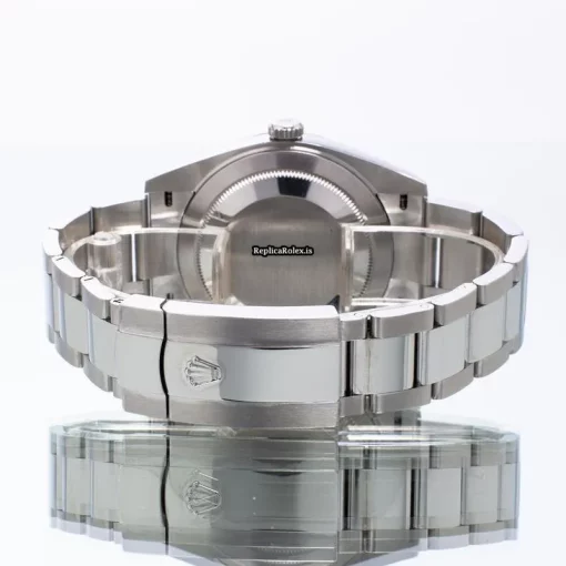 Swiss Replica Rolex Datejust 126334 Automatic Movement 41mm Steel Case Mens/unisex Watch - Image 4