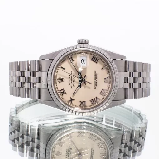 Excellent Replica Rolex Datejust 16220 Automatic Movement 36mm Steel Case Mens/unisex Watch