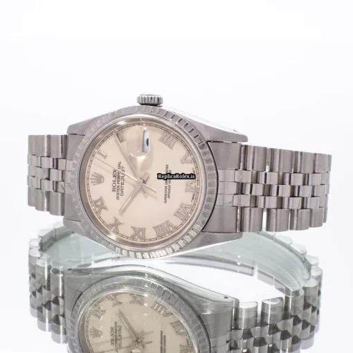 Excellent Replica Rolex Datejust 16220 Automatic Movement 36mm Steel Case Mens/unisex Watch - Image 2