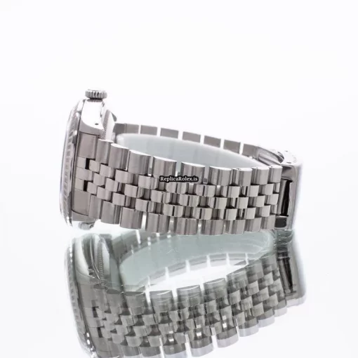 Excellent Replica Rolex Datejust 16220 Automatic Movement 36mm Steel Case Mens/unisex Watch - Image 3