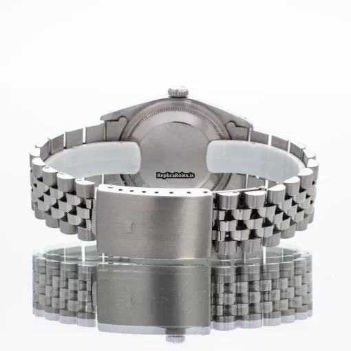 Excellent Replica Rolex Datejust 16220 Automatic Movement 36mm Steel Case Mens/unisex Watch - Image 4