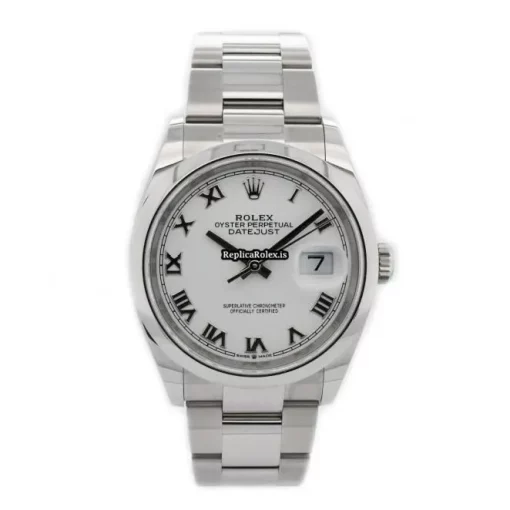 Aaa Copies Rolex Datejust 126200 Automatic Movement 36mm Steel Case Mens/unisex Watch