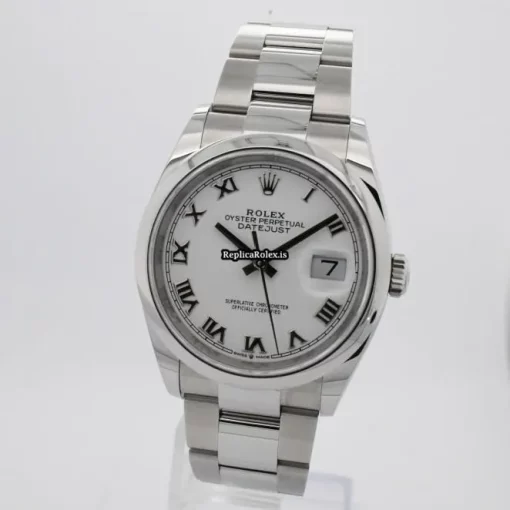 Aaa Copies Rolex Datejust 126200 Automatic Movement 36mm Steel Case Mens/unisex Watch - Image 2