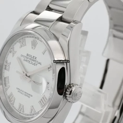 Aaa Copies Rolex Datejust 126200 Automatic Movement 36mm Steel Case Mens/unisex Watch - Image 5