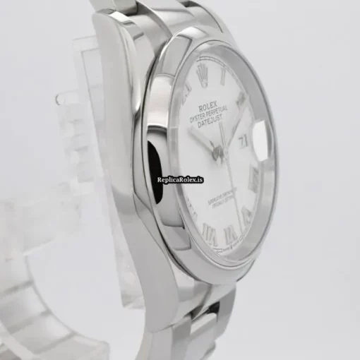 Aaa Copies Rolex Datejust 126200 Automatic Movement 36mm Steel Case Mens/unisex Watch - Image 6
