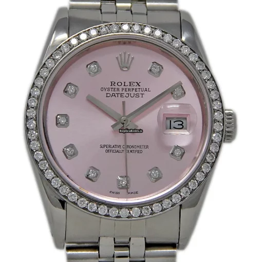 Appealing Fake Rolex Datejust 16234 Automatic Movement 36mm Steel Case Mens/unisex Watch