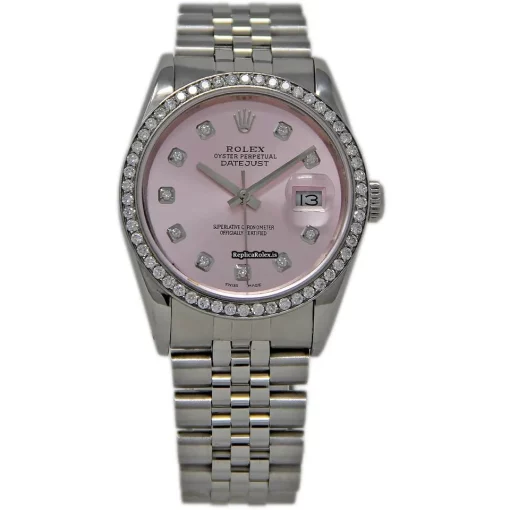 Appealing Fake Rolex Datejust 16234 Automatic Movement 36mm Steel Case Mens/unisex Watch - Image 2
