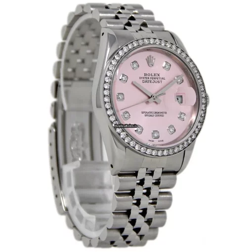 Appealing Fake Rolex Datejust 16234 Automatic Movement 36mm Steel Case Mens/unisex Watch - Image 5