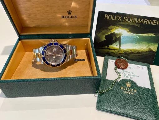 Durable Replica Rolex Submariner Date 16613 Caliber 3135 Automatic Movement 40mm Gold/steel Case Mens/unisex Watch