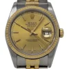 Fabulous Clone Rolex Datejust 16233 Automatic Movement 36mm Steel Case Mens/unisex Watch