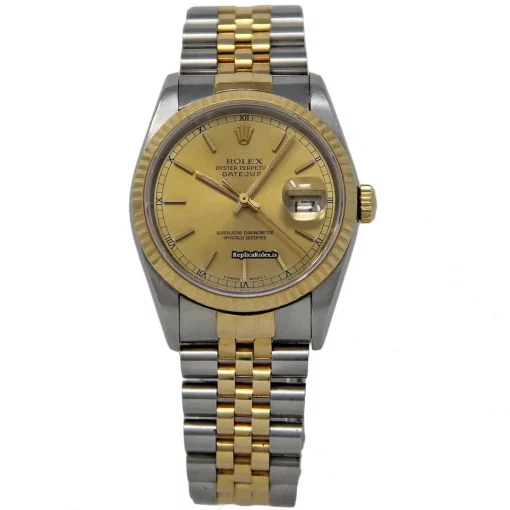Fabulous Clone Rolex Datejust 16233 Automatic Movement 36mm Steel Case Mens/unisex Watch - Image 2