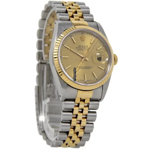 Fabulous Clone Rolex Datejust 16233 Automatic Movement 36mm Steel Case Mens/unisex Watch - Image 5