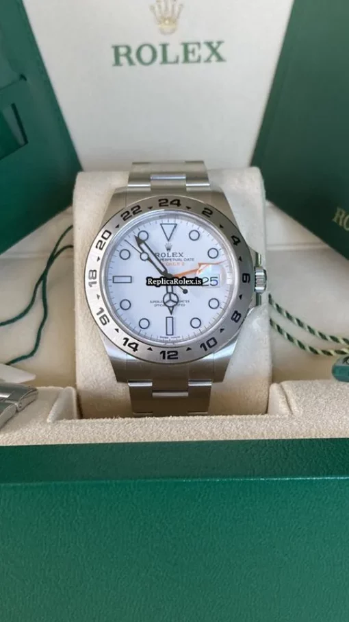Mind-boggling Replica Rolex Explorer II 216570 Caliber 3187 Automatic Movement 42mm Steel Case Mens/unisex Watch