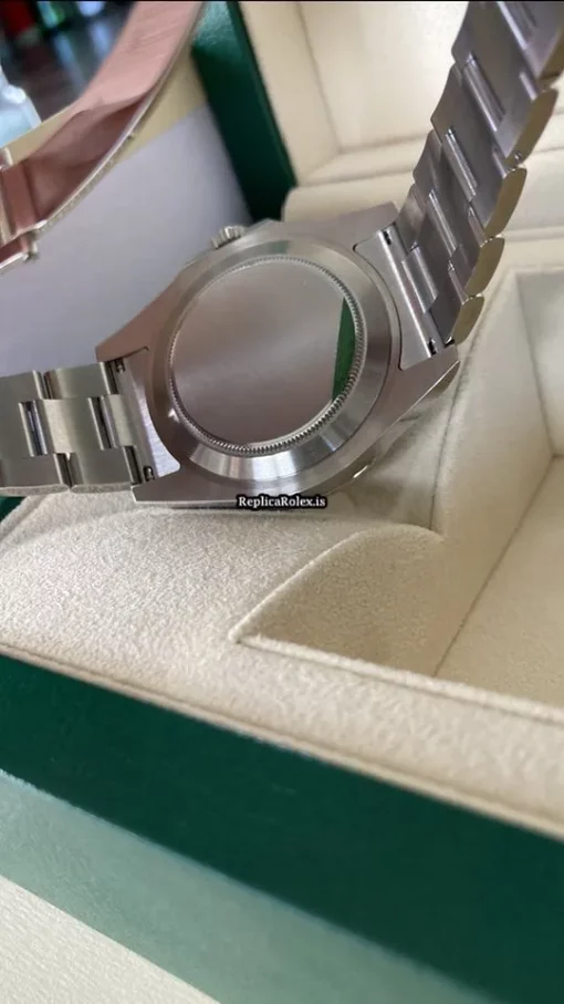 Mind-boggling Replica Rolex Explorer II 216570 Caliber 3187 Automatic Movement 42mm Steel Case Mens/unisex Watch - Image 2
