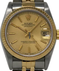 Swiss Fake Rolex Lady-datejust 68273 Automatic Movement 31mm Steel Case Womens Watch