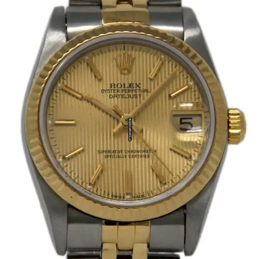 Swiss Fake Rolex Lady-datejust 68273 Automatic Movement 31mm Steel Case Womens Watch