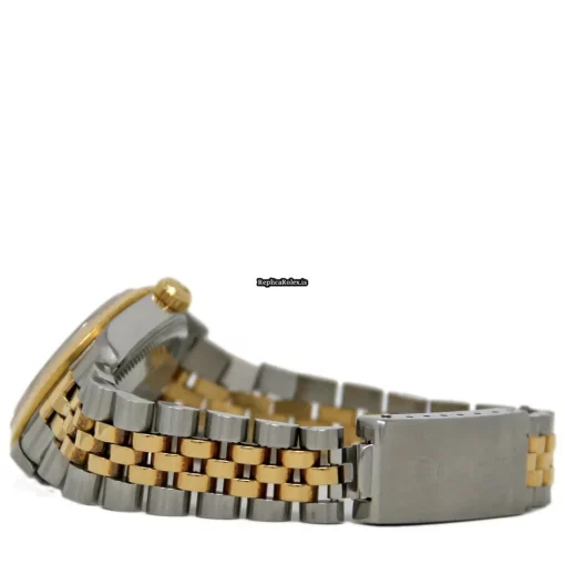 Swiss Fake Rolex Lady-datejust 68273 Automatic Movement 31mm Steel Case Womens Watch - Image 3