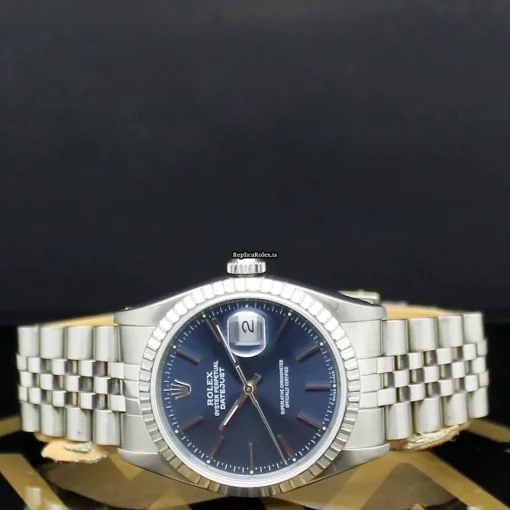 Incredible Replica Rolex Datejust 16220 Caliber 3135 Automatic Movement 36mm Steel Case Mens/unisex Watch