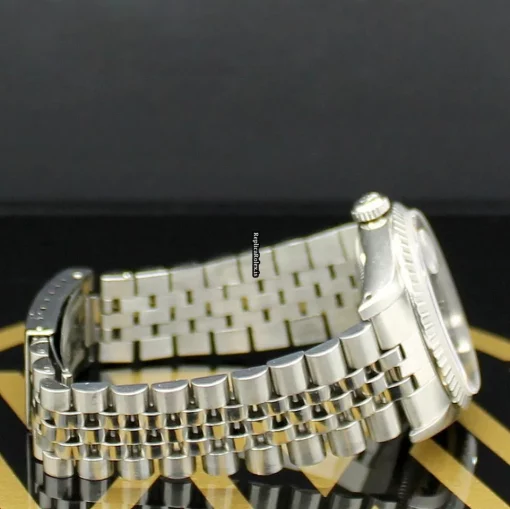 Incredible Replica Rolex Datejust 16220 Caliber 3135 Automatic Movement 36mm Steel Case Mens/unisex Watch - Image 4