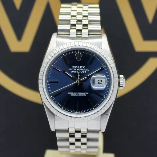 Incredible Replica Rolex Datejust 16220 Caliber 3135 Automatic Movement 36mm Steel Case Mens/unisex Watch - Image 5