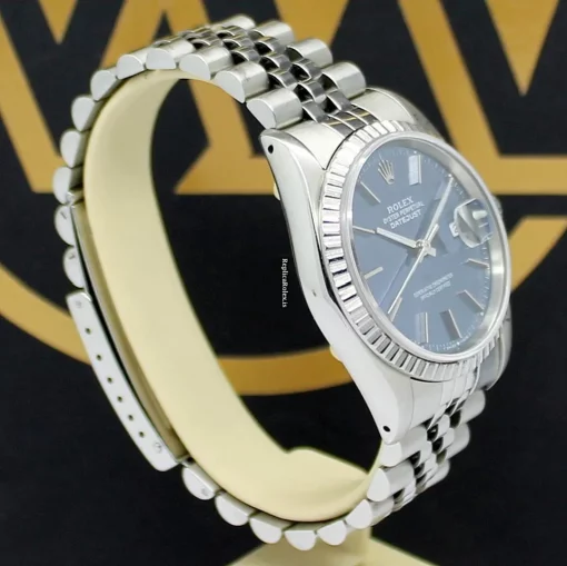 Incredible Replica Rolex Datejust 16220 Caliber 3135 Automatic Movement 36mm Steel Case Mens/unisex Watch - Image 6