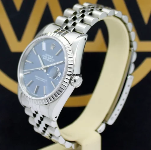 Incredible Replica Rolex Datejust 16220 Caliber 3135 Automatic Movement 36mm Steel Case Mens/unisex Watch - Image 7