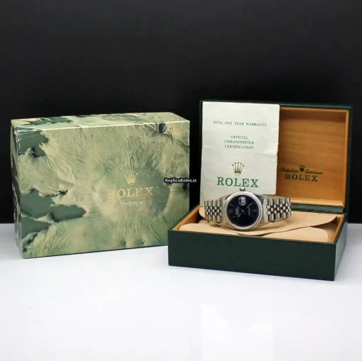 Incredible Replica Rolex Datejust 16220 Caliber 3135 Automatic Movement 36mm Steel Case Mens/unisex Watch - Image 9