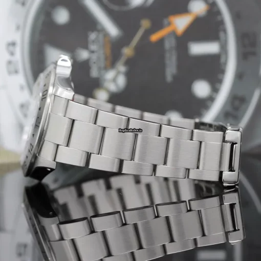 Wholesale Replica Rolex Explorer II 16570 Caliber 3185 Automatic Movement 40x47mm Steel Case Mens/unisex Watch - Image 9
