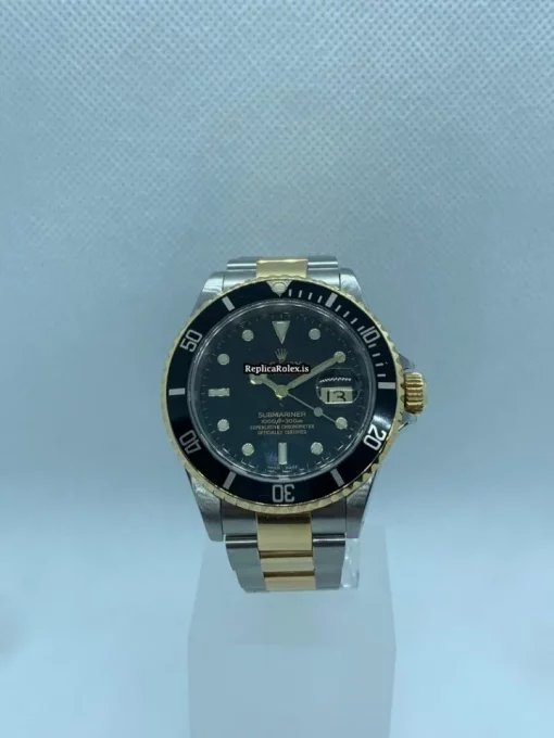 High-end Replica Rolex Submariner Date 16613 Caliber 3135 Automatic Movement 40mm Steel Case Mens/unisex Watch