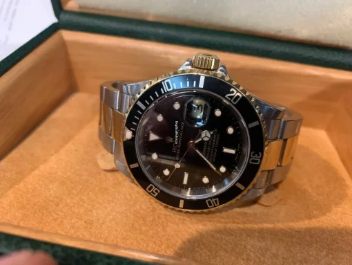 High-end Replica Rolex Submariner Date 16613 Caliber 3135 Automatic Movement 40mm Steel Case Mens/unisex Watch - Image 11