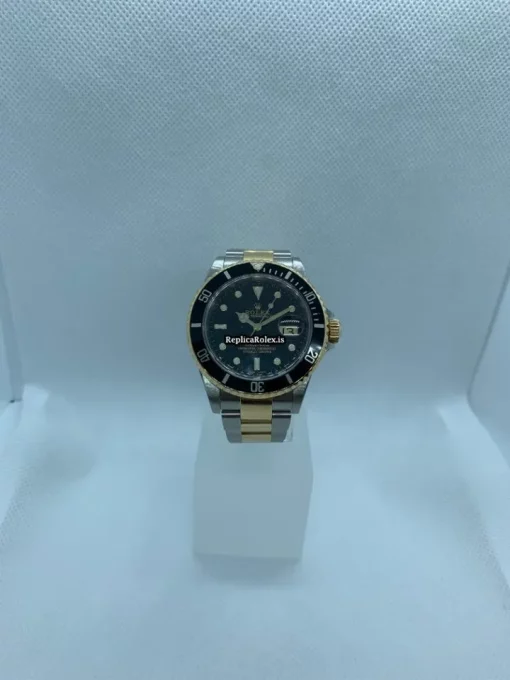 High-end Replica Rolex Submariner Date 16613 Caliber 3135 Automatic Movement 40mm Steel Case Mens/unisex Watch - Image 6